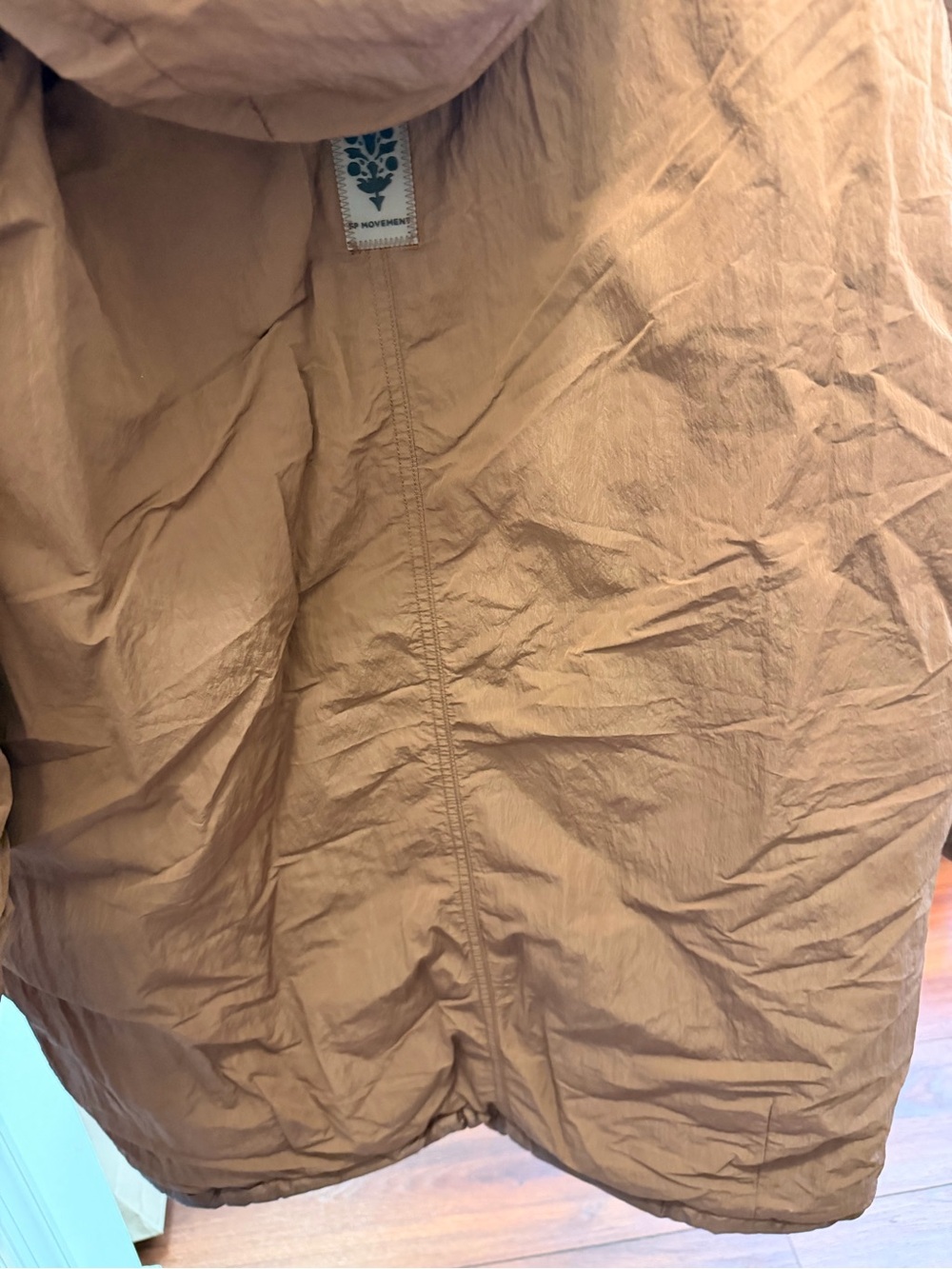 FP Movement by Free People Brown Puffer Coat - Picture 4 of 6